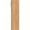 Ekena Millwork Imperial Block Smooth Bracket w/ Offset Brace, Western Red Cedar, 5 1/2"W x 20"D x 20"H BKT0604X20X20IMP05SWR - alternate 3